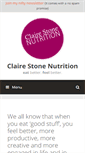 Mobile Screenshot of claire-stone.com
